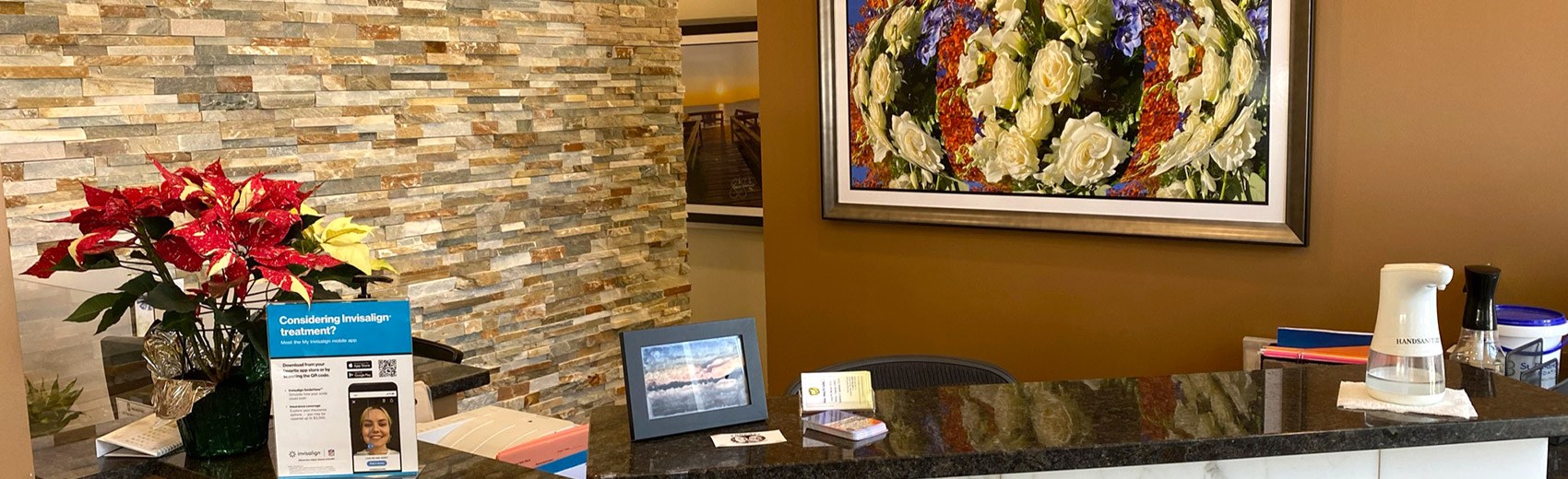 Office Reception - West Suburban Oral Health Care